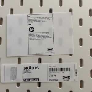 IKEA Skadis - reserved